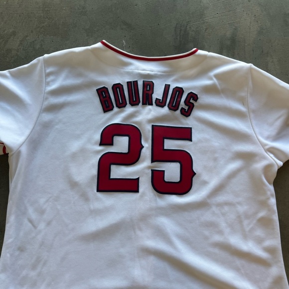 Vintage Angels Bourjos jersey - Picture 6 of 6